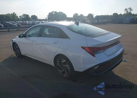 2025 Hyundai Elantra Limited z USA, uszkodzony, nr VIN KMHLP4DG5SU891076